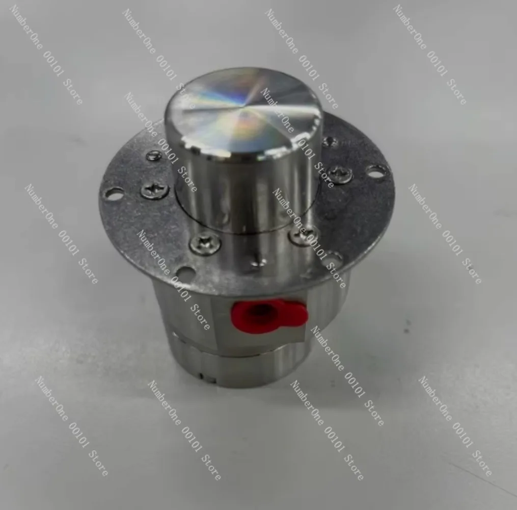 MPB015 Magnetic Gear Pump, 316L Stainless Steel Micro Pump Head, 0.35ml/rev, Magnetic Drive Pump for Water & Oil Transfer