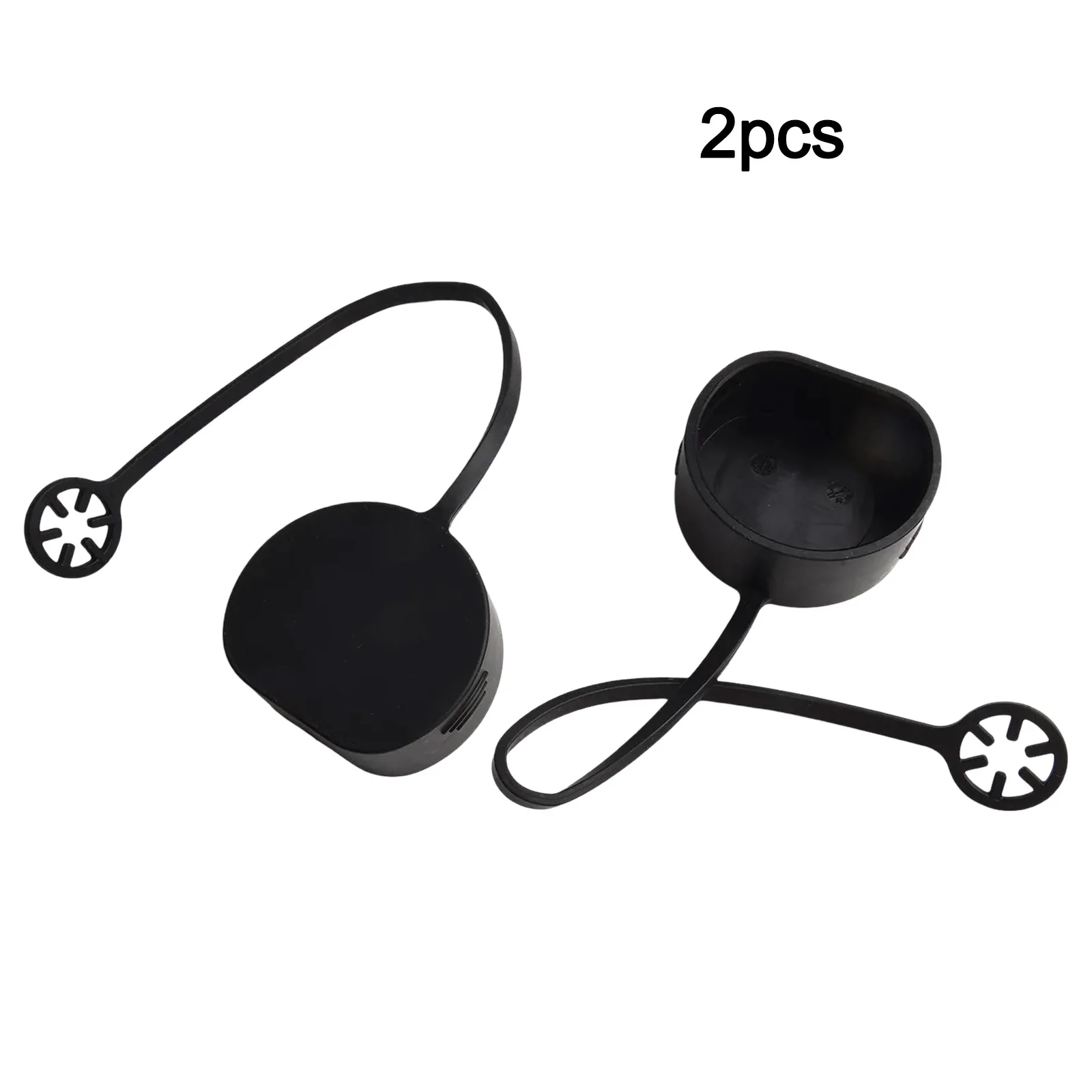 As Picture Type 2 Port Cover Automotive Accessory Protective Dust Cover Sturdy PVC Material Compatible With Type 2