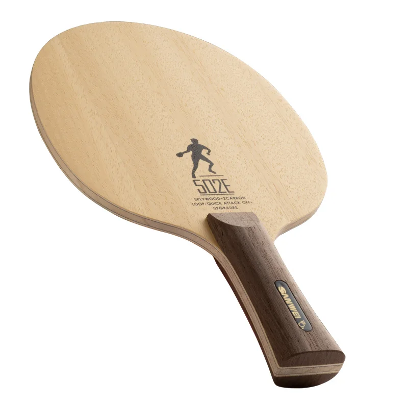 SANWEI 502E Table Tennis Blade Racket Carbon Offensive Speed Spin Ping Pong Bat Paddle