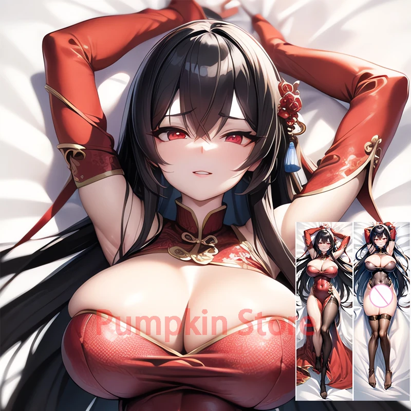 

Dakimakura anime дакимакура Двусторонняя наволочка для подушки Dakimakura с принтом из аниме «Тайчжоу» («коготь Лейн»), наволочка для взрослых