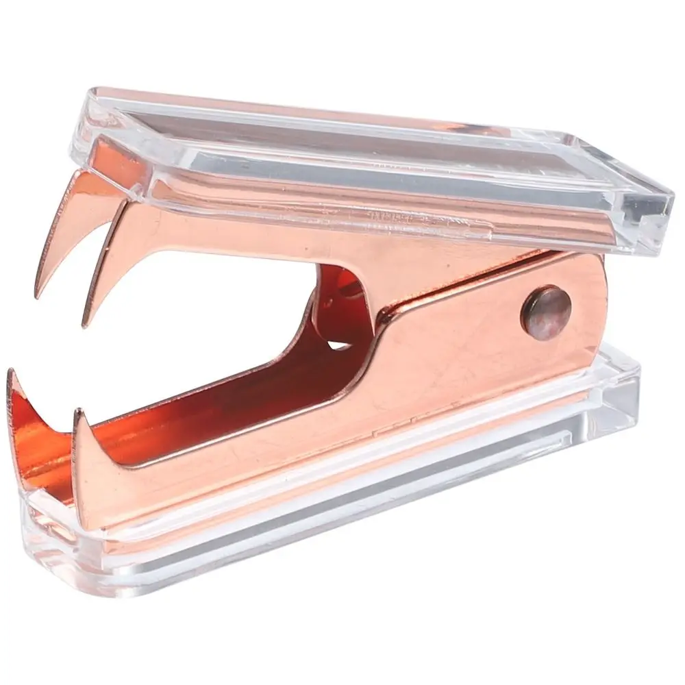 Removal Tools Staple Remover Useful Staple Removing Handheld Nail Puller Plastic Stationery Mini Jaw Extractor Office