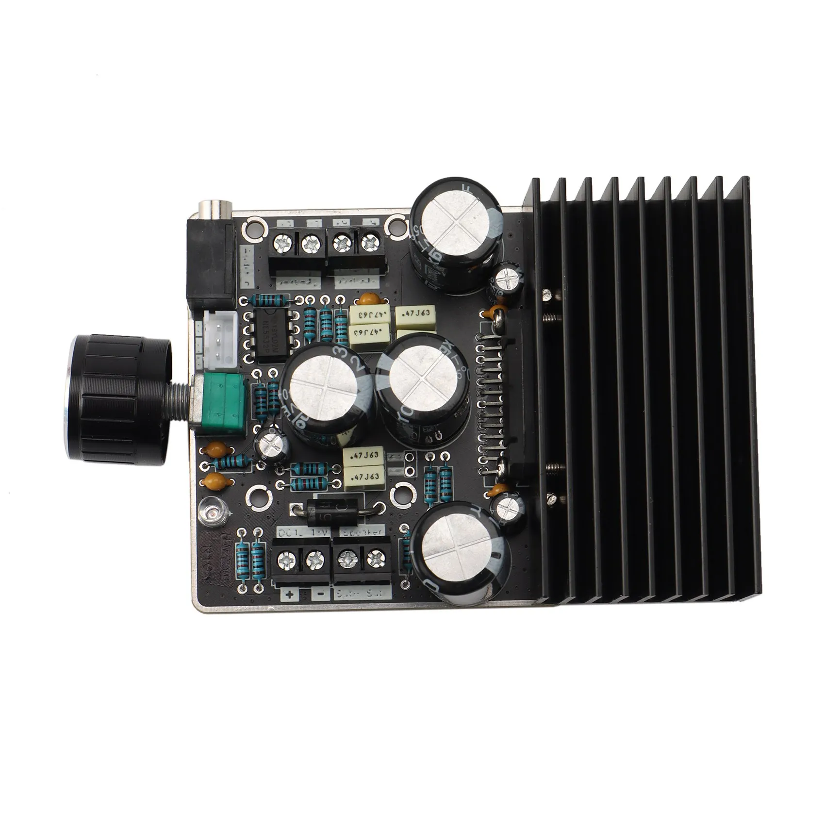 T35C TDA7850 2.1 チャンネルパワーアンプボード 2X80W 車 AB クラス DIY ハイパワー 120W 低音オーディオパワーアンプモジュール