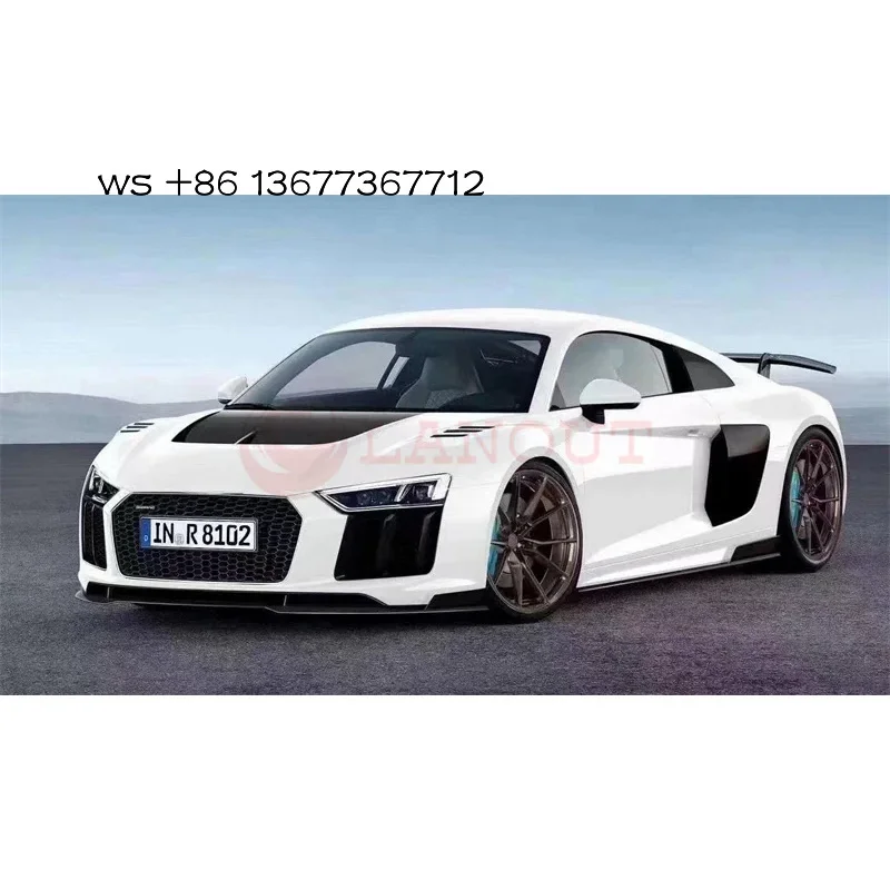 

Carbon Fiber 1016 Style Car Engine Bonnet Hoods R8 2017-2019