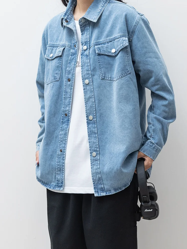 Thumbnail 3 - #33 Most Reviewed Mens Denim Button Shirts