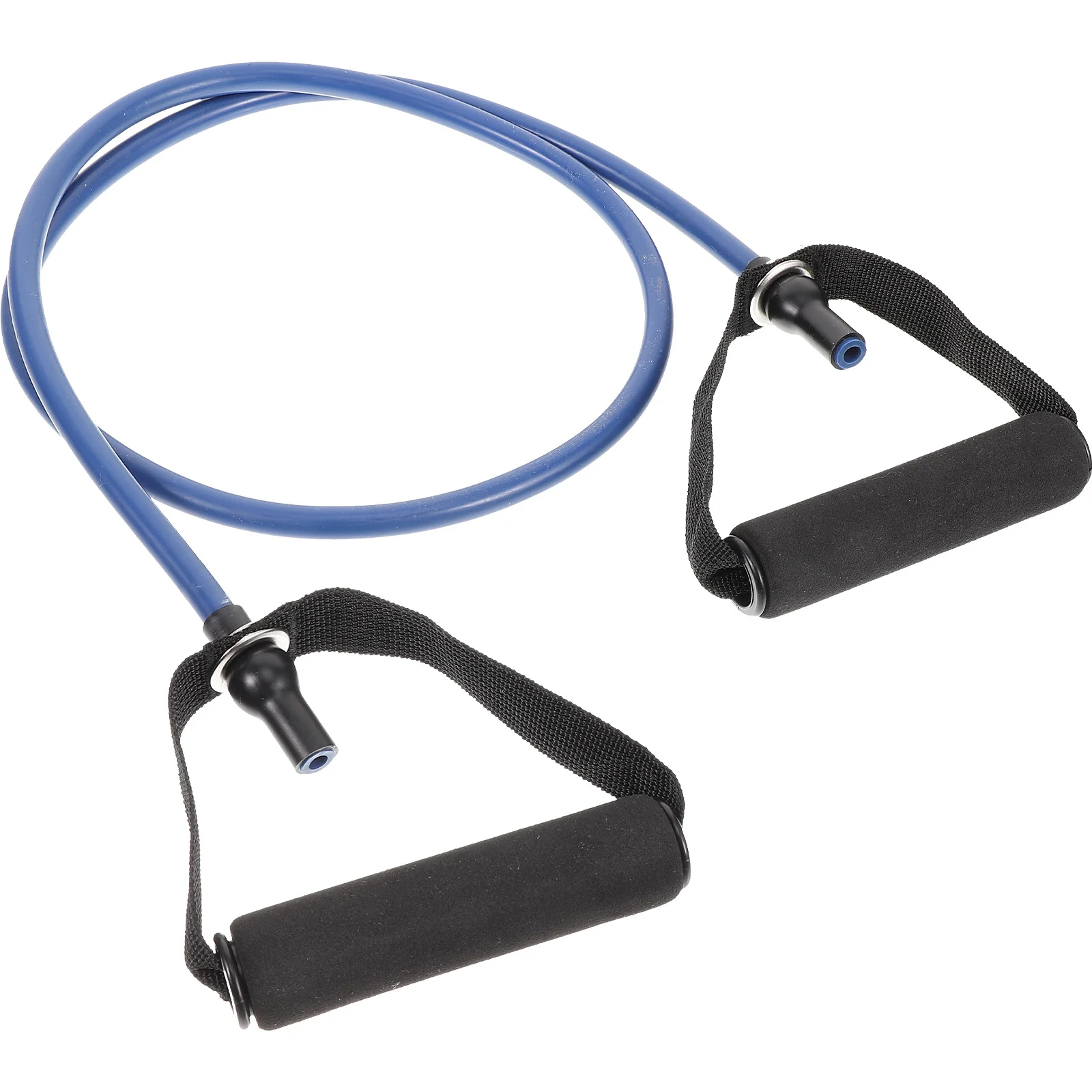 Corde de traction en Latex, bande de résistance, poignée ergonomique antidérapante, entraînement assis, exercice musculaire, gymnastique, 20lb