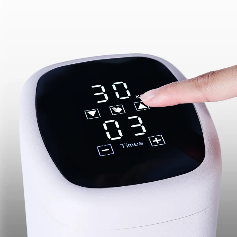 58mm Tamper Base Automatic Coffee Powder Tampering Machine Adjustable Pressure 5kg to 30kg Electric Coffee Tamper Machine