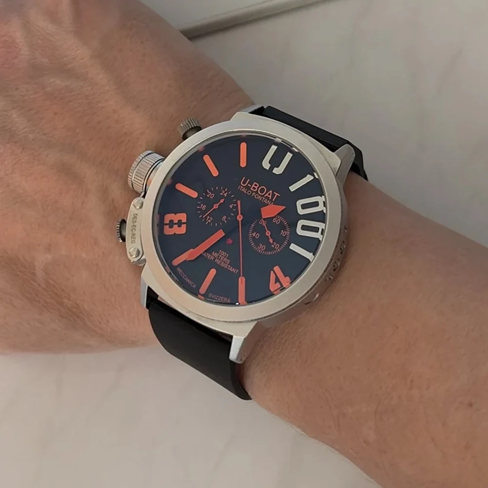 2026 New Hot Sale Super U-BOAT Brand Geneva Watches For Mens Multifunction Chronograph WristWatch Business Sport AAA Clocks