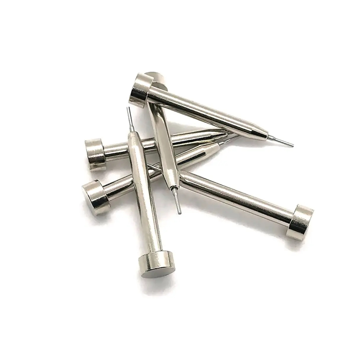 20 peças ferramentas de reparo removedor de pino de ligação de pulseira de relógio, perfurador de pino de relojoeiro de 0,8 mm