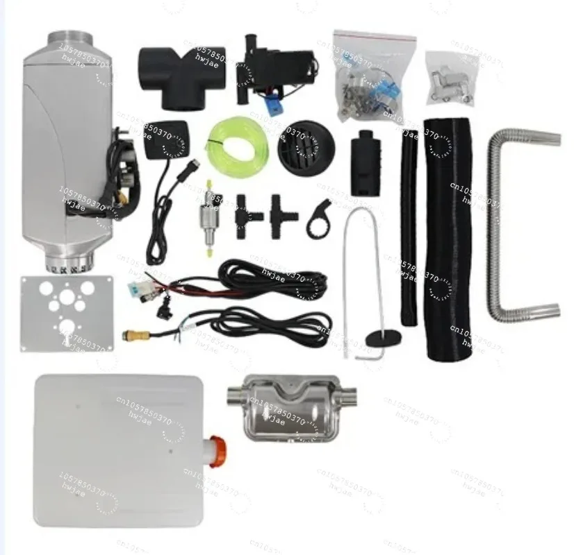 12V 8KW Diesel Parking Heater 24V Truck RV Integrated Engine Water Tank Heating System
