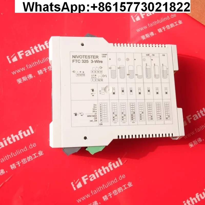 

E + H FTC325-A2B31 Endeshaus New Capacitor Signal Converter Nivotester