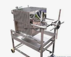Steel Multi-layer Filter Press for Wine Precision Filtration Food Grade Small Stainless