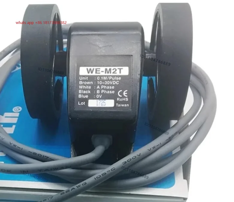 Meter wheel WE-M1 WE-M2T WE-M3T WE-M4 turret encoder genuine