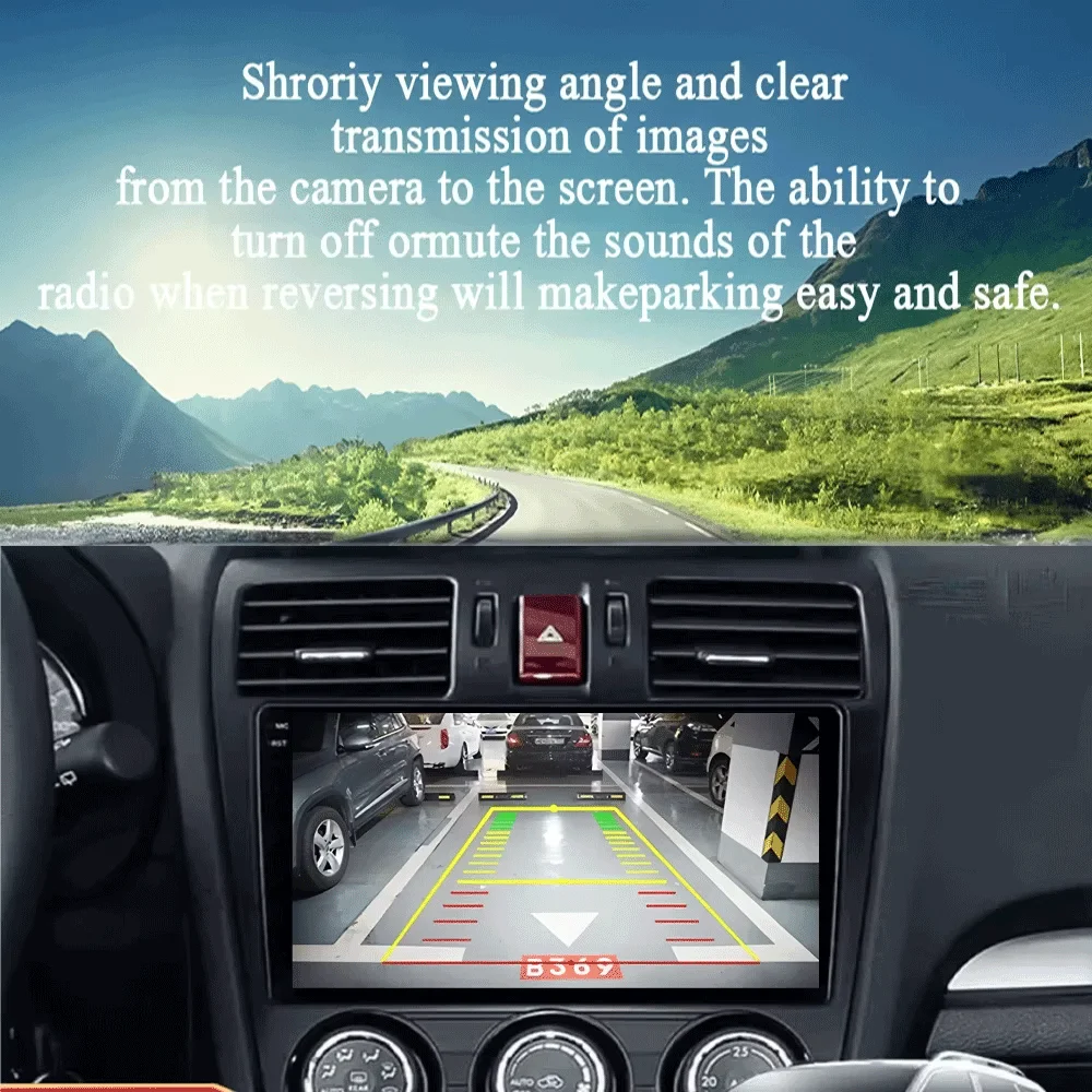 Picture 6: Android 16 Car Radio Carplay Multimedia Player For Subaru Forester 4 SJ XV WRX 2012- 2015 Autoradio GPS Stereo Head Unit