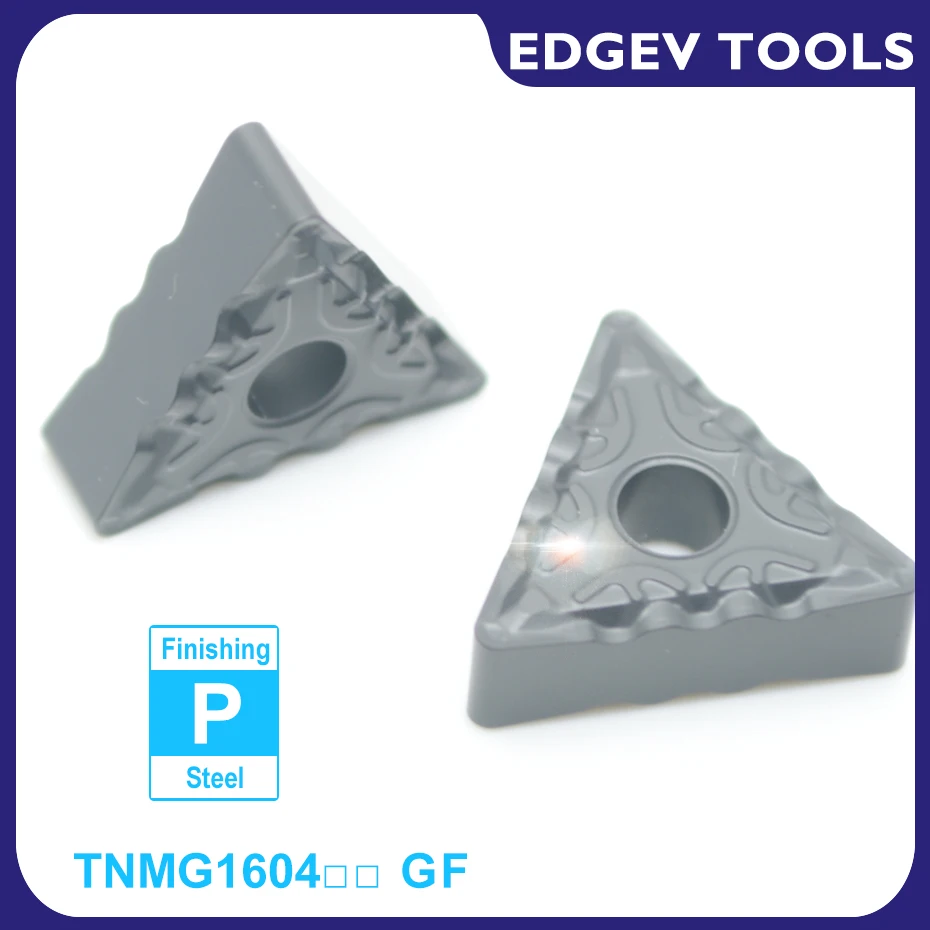 

10pcs TNMG160404 TNMG160408 TNMG331 TNMG332 External Turning Tool Tungsten Carbide Insert Lathe Cutter Finishing Steel P