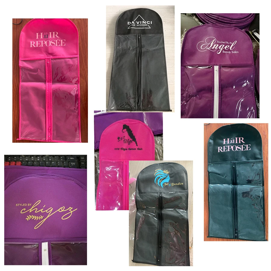 

Wig Storage With Wig Hanger For Multiple Wigs Storage Bag With Hanger For Hair Extension Holder Wig Storage Bag Holder Case