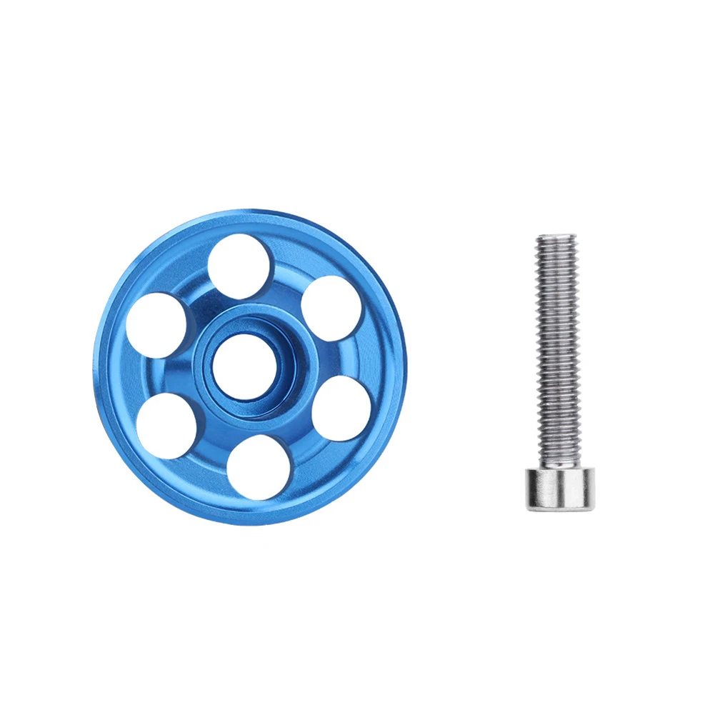 Ładna Przenośna Praktyczna Osłona Górnego Końcówki Mostka Lekka Rower Górski 1 SZT. Aluminiowa Osłona Rury Lagi