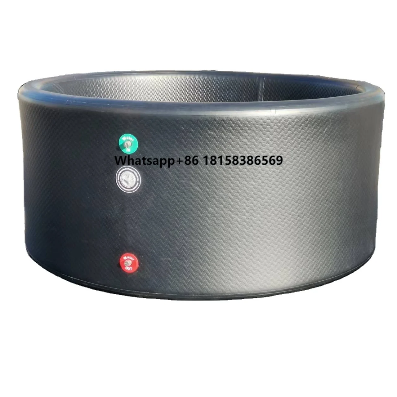 

High-Class Portable PVC Inflatable Above Ground Swimming Pool Custom-Size Outdoor Ice Bath Tub for Adults & Kids with Pump