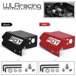 Aluminum Boost Control Solenoid Cover For 08-on Subaru STI WRX Impreza Fit Under Hood Resist Corrosion with Hardware