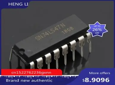 Freeshipping SN74LS47N SN74LS47