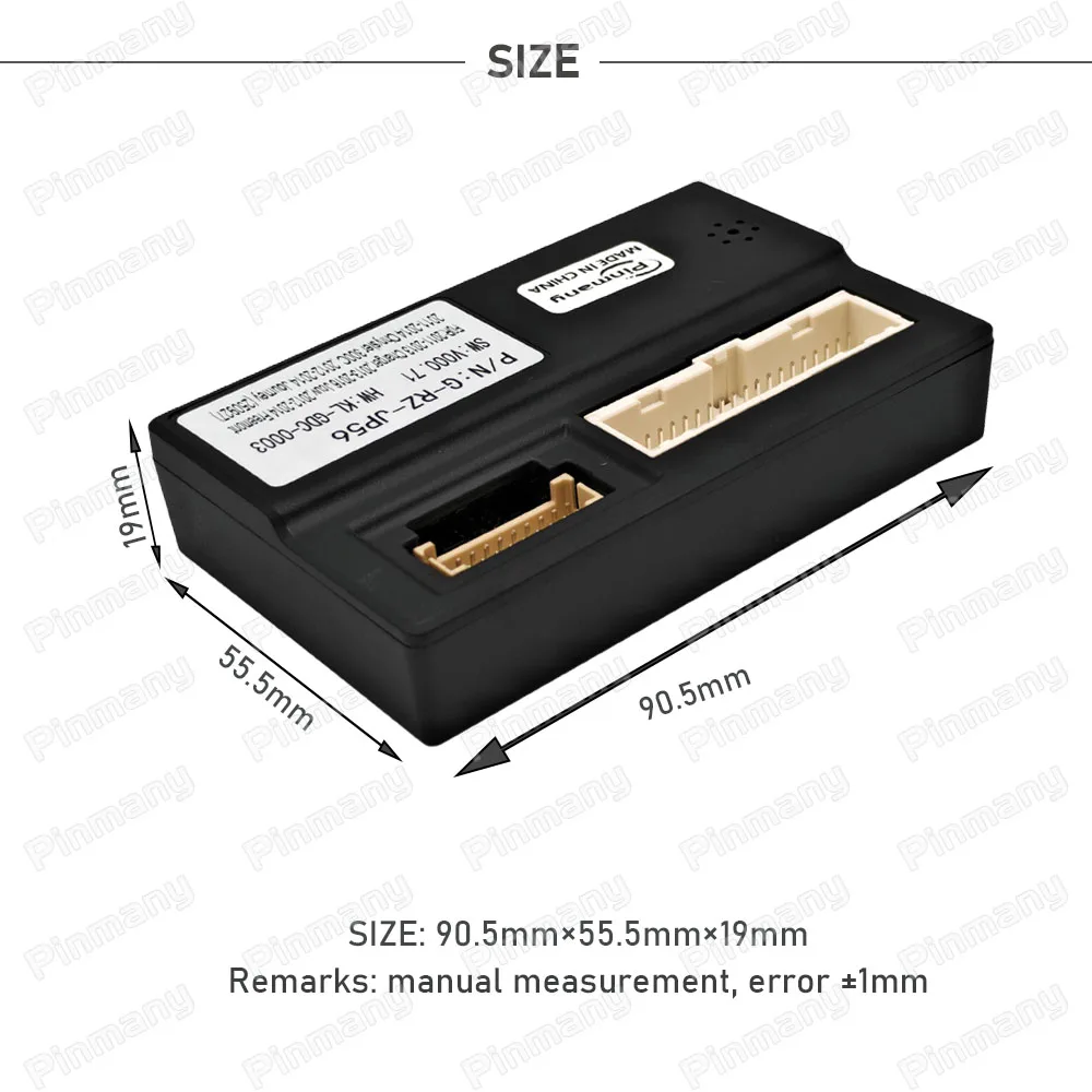 Car Radio CAN Bus Decoder G-RZ-JP56 20-pin black box for Chrysler