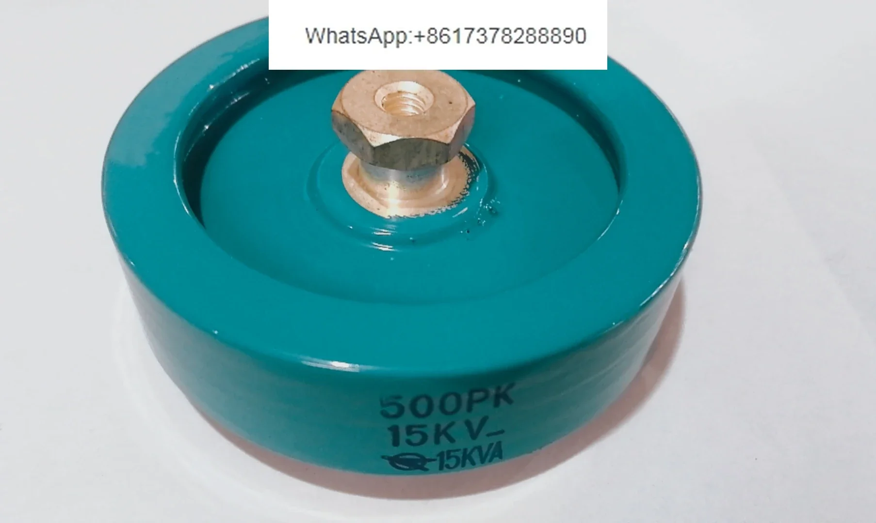 CCG81-2U 500PF-K 15KV-15KVA high frequency machine high frequency capacitor