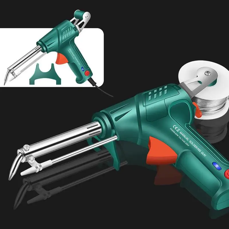 Multi-Function Soldering Iron Adjustable Soldering Tool Soldering Iron Quick Heating Soldering Iron Kit with Removable Stand for