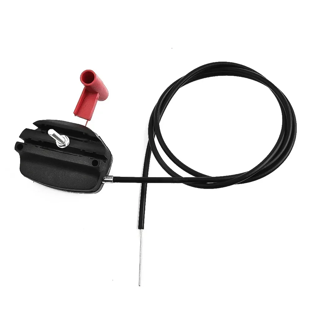 

142cm 56 Inch Alloy Throttle Cable & Choke Lever Control Handle Kit For Lawnmower Garden Tools Lawn Mower Accessories