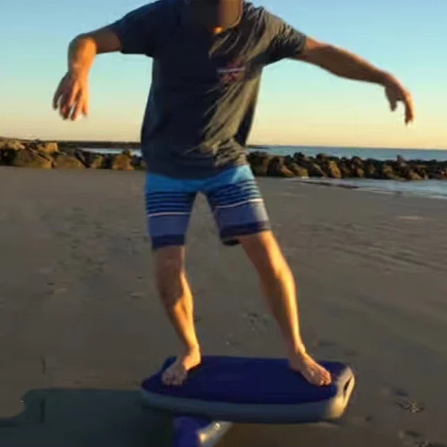 

Factory Outlet Air Balance Mat for Yoga Inflatable Balance Board for Core Strength Inflatable Balance Trainer for Home Use