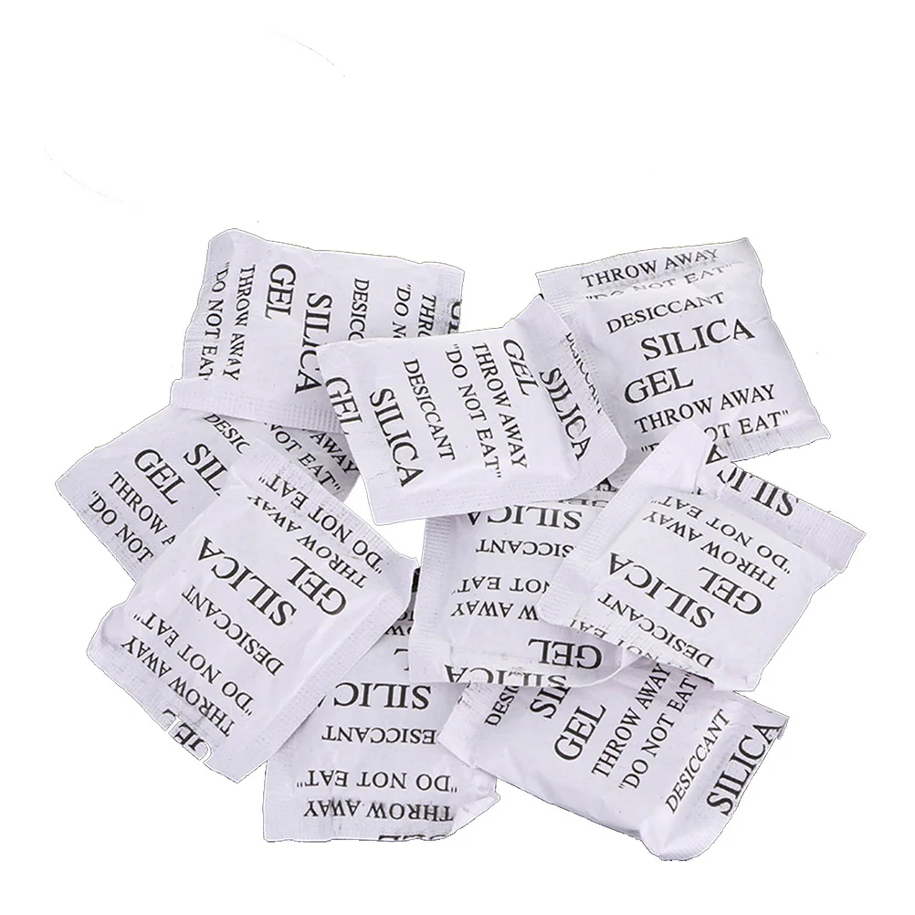 

200 Packs Silica Gel Moisture Absorber Dry Corrosion Prevention silicone bags safe