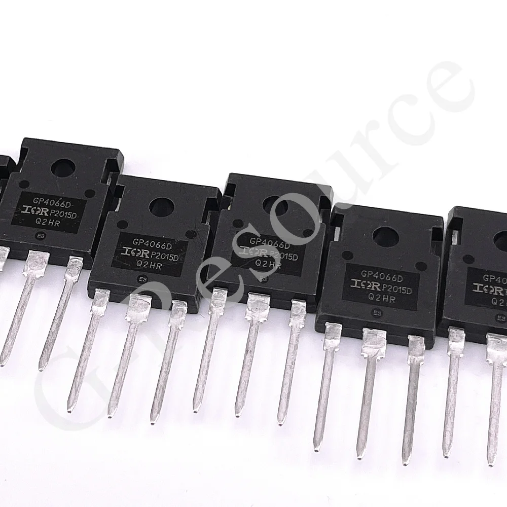 (10pcs) IRGP4066DPBF (Marking GP4066D) TO-247 600V 75A IGBT MOSFET