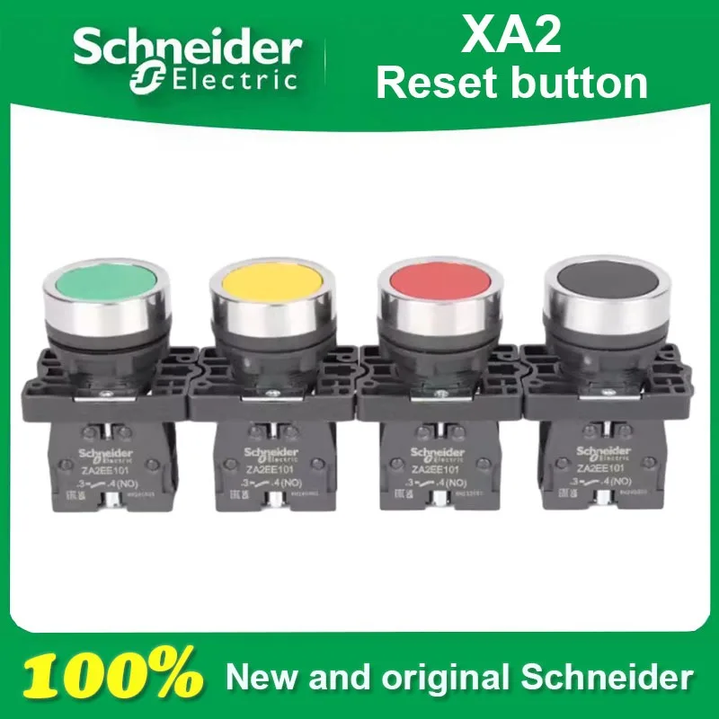 

100% New and Original Schneider XA2EA21 XA2EA31 XA2EA41 XA2EA42 XA2EA51XA2EA11 XA2 Series Flat Plastic Pushbutton 22mm