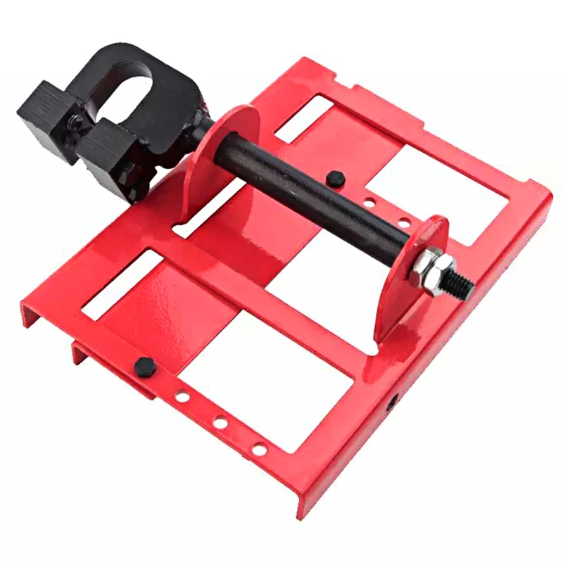 Mini molino de motosierra, accesorios de corte de madera, barra de guía, accesorio de motosierra, cortador de fresado de guía de corte para constructor