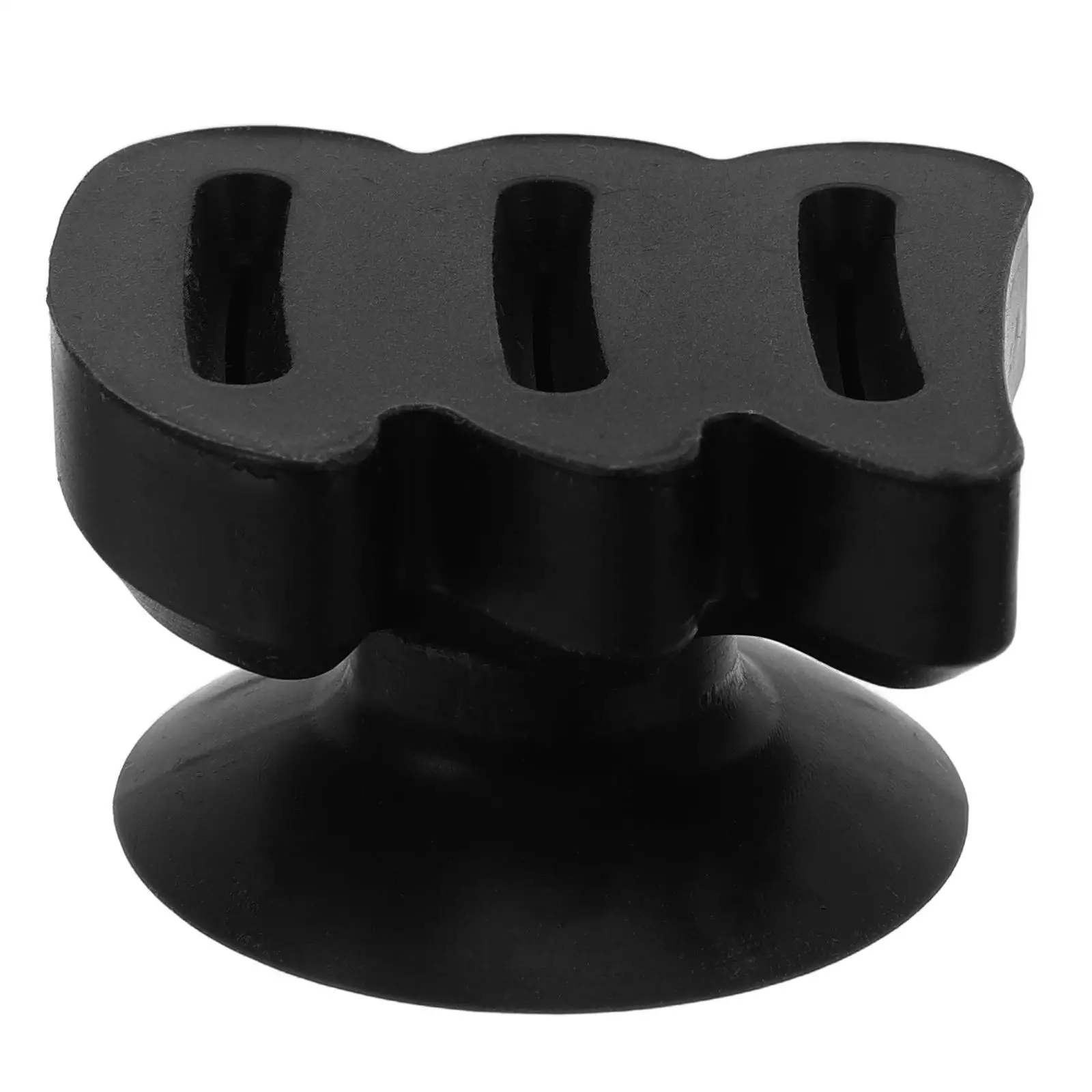 

Guitar Pick Suction Guitar Pick Holder for Ukulele Black Lightweight Secure Silicone Fixed Picks