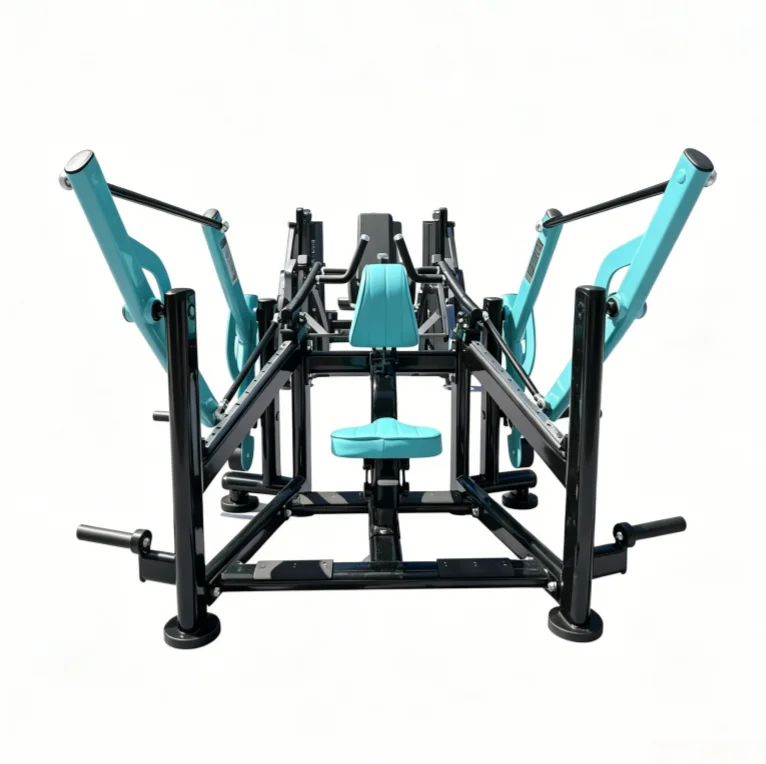 Commercial Fitness Equipment for Gyms Back Stretching Rowing Trainers Sitting Extreme Rowing Machines 2t Capacity 200kg Max User