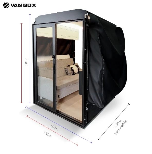 Van Camping Conversion Kit Car Sprinter Travel Camper for Sale Malaysia Campervan Pods Motorhome Small