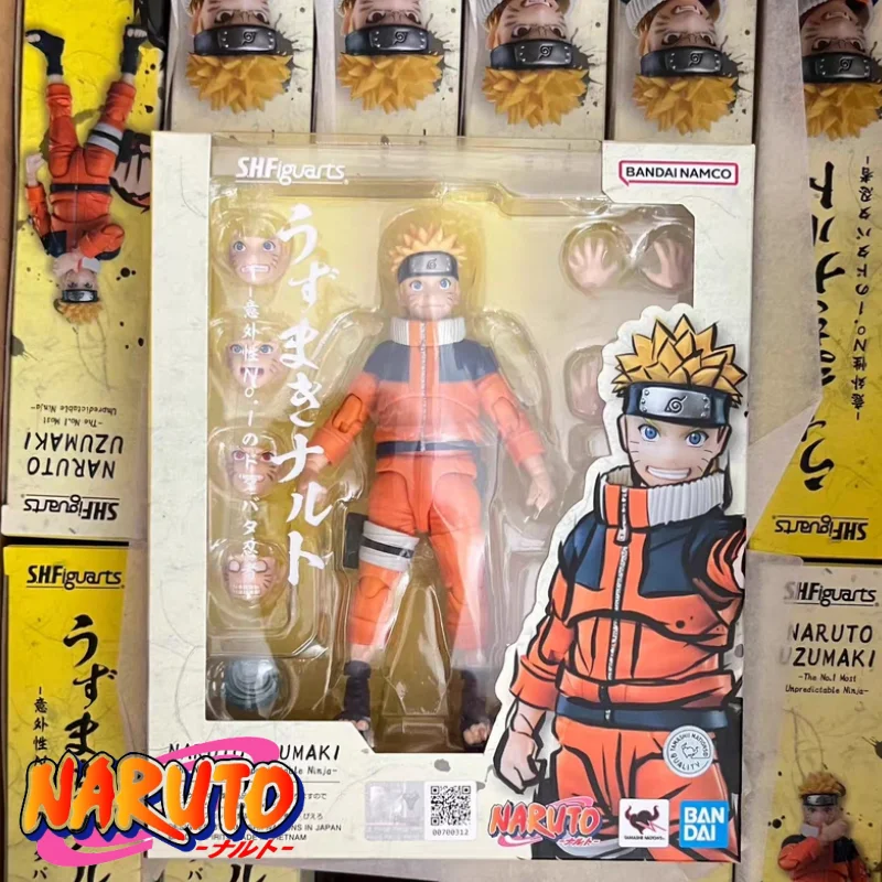 

In Stock Original Bandai S.h.figuarts Naruto Uzumaki Naruto Uchiha Sasuke Pvc Anime Figure Action Model Toys Gift