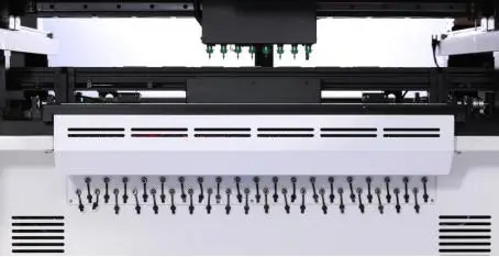 Высокоскоростной многофункциональный JAGUAR 8-головный чип-монтаж SMT Pick and Place Machine