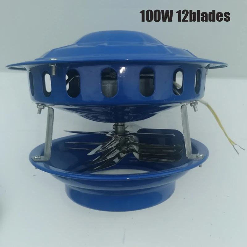 Fireplace Chimney For Stove Heating Eco Fan Induced Draft Exhaust Fan  Smoke Machine Dust Induced Extractor Desollinat