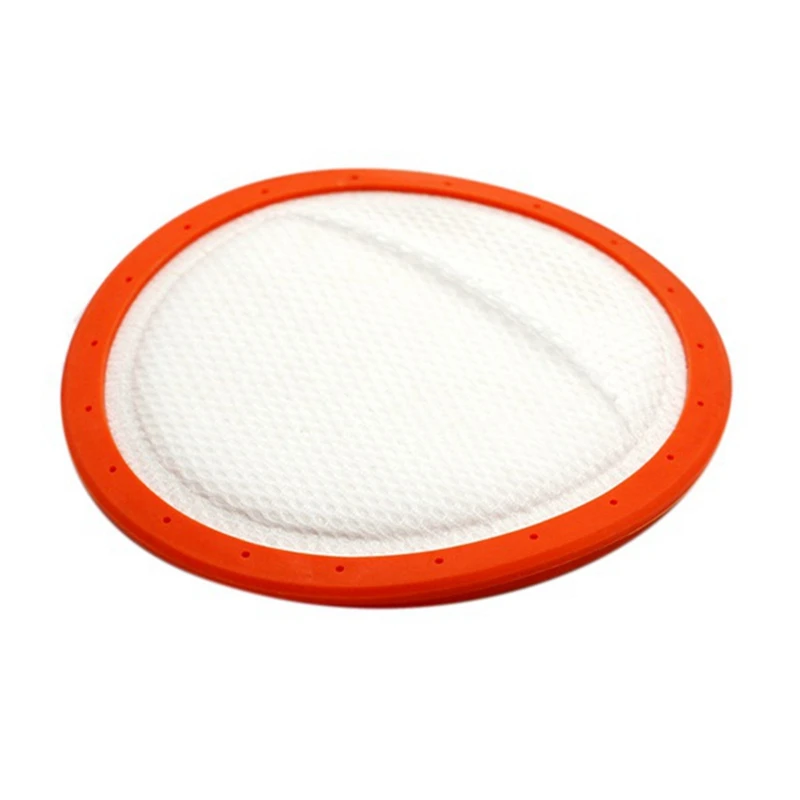 فلتر دائري قابل للغسل لمكنسة كهربائية ، فلتر ، عناصر قطنية ، هيبا ، من من من من الخارج ، من الخارج