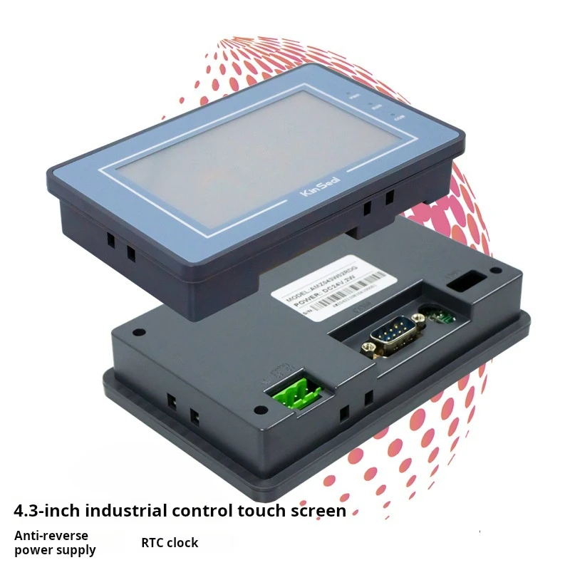 Imagem -02 - Tela Táctil Industrial do Controle 43 Configuração de Programação do Plc Relação Homem-máquina do Hmi em Vez de Ea043a