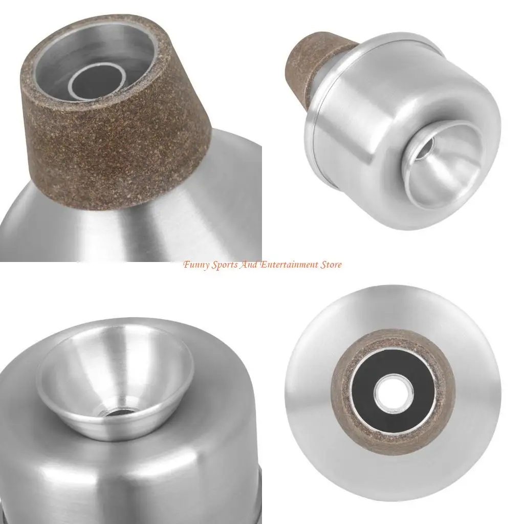 

C4DE Глушители для трубной глушители Малый тренировочный глушитель для трубы для начинающих и студентов