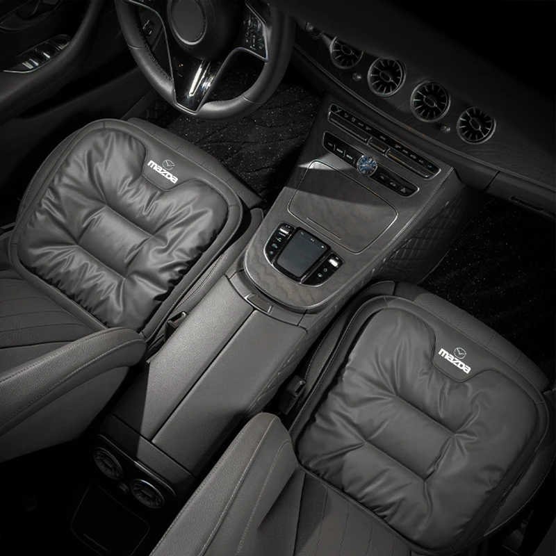 

Car Interior Seat Cushion Cover Backrest Protective Pad For Mazda 6 2 3 CX50 CX60 BT-50 CX5 CX30 MX-5 CX3 CX8 Atenza CX80 CX70