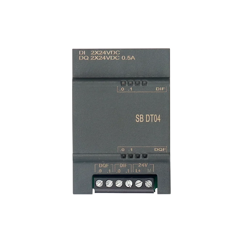 AMSAMOTION Extended Signal Board Compatible with Smart200 DT04 AE02 AM03 AM04 AE04 Siemens SMART Series PLC