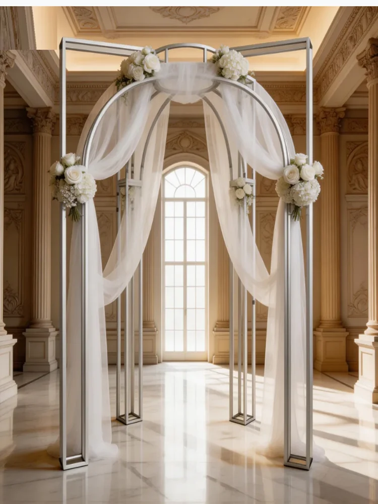 Hochwertige Hochzeitsbögen für Outdoor-Veranstaltungen 2026 Neuestes Design Bogen-Dekorationen – Detail 6