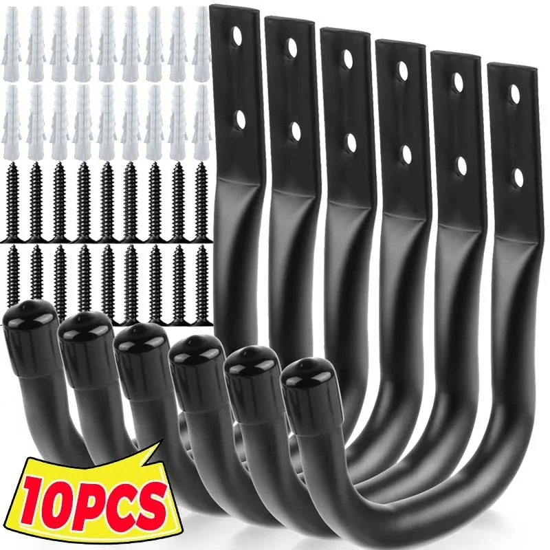 Ganchos de doble agujeros con tornillos, soporte de Hardware, ganchos de montaje en pared, ropa, sombrero, toalla, soporte colgante, estantes de almacenamiento para cocina y baño