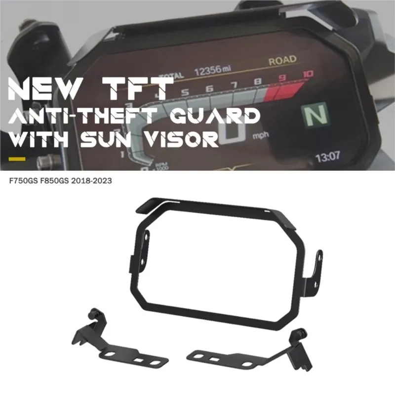 NEW FOR BMW F750GS F850GS F 750GS 850GS F750 F850 GS F 750 GS 2018-2023 Anti-theft Frame Cover Screen Protector Protection Parts