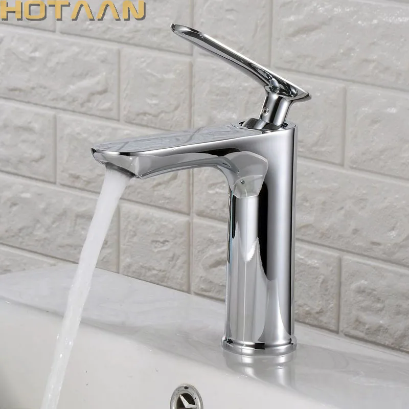 . Basin Mixer Cold and Hot Water Tap Torneira Da Bacia Single Handle Bathroom Faucet torneiras do banheiro