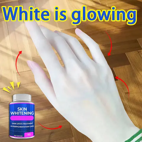 The secret to body whitening