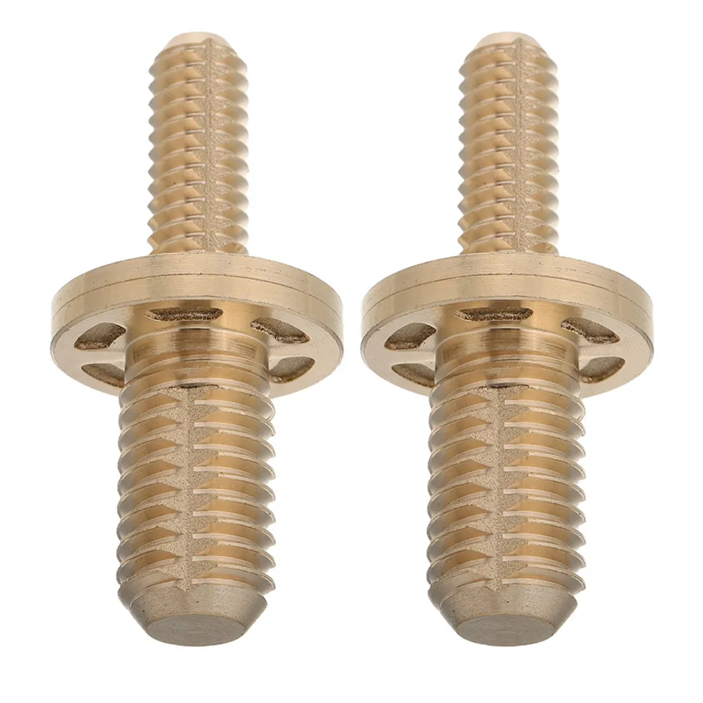 

2 шт. латунных винтовых соединителей для бильярдных киев: улучшение стабильности и точности, запчасти для профессиональных клубных киев