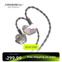 BGVP DMA 1DD + 2BA + 2BCD Hybrid Driver in Ear Monitor Earphones HiFi Wired IEM Earbuds